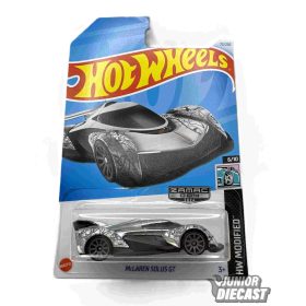   Hot Wheels Mclaren Solus GT (Walmart Exclusive-sérült csomagolás)