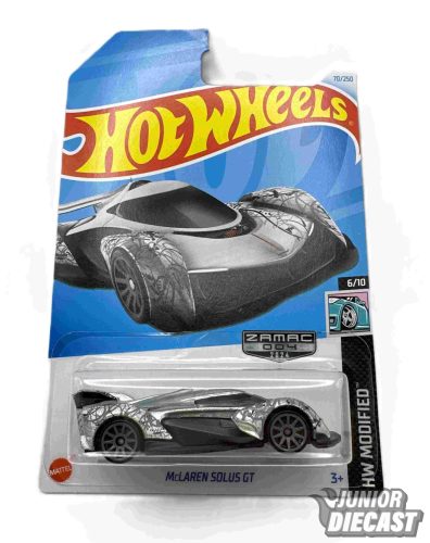 Hot Wheels Mclaren Solus GT (Walmart Exclusive-sérült csomagolás)