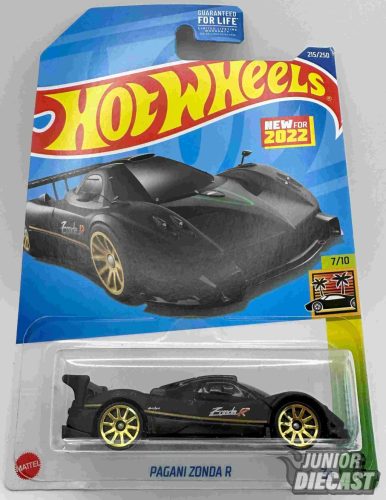 Hot Wheels Pagani Zonda R