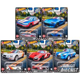 Hot Wheels Boulevard szett 86-90 (5db autó)