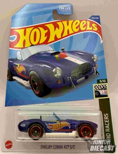 Hot Wheels Shelby Cobra 427 S/C