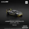 (Előrendelés) Pop Race 1/64 Lamborghini Huracan STO, matte grey