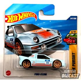 Hot Wheels Ford RS200