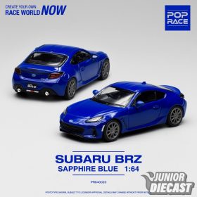 Pop Race Subaru BRZ, sapphire blue