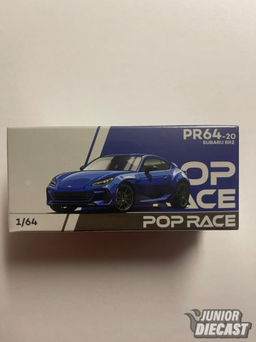 Pop Race Subaru BRZ, sapphire blue