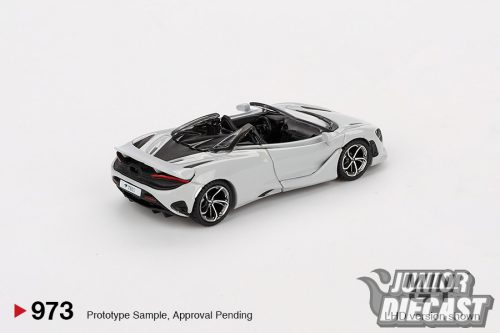 Mini Gt 1:64 MCLAREN 750S SPIDER CIRRUS GREY 2024