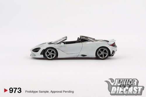 Mini Gt 1:64 MCLAREN 750S SPIDER CIRRUS GREY 2024