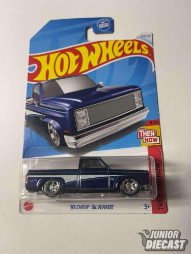 Hot Wheels '83 Chevy Silverado (STH) (sérült csomagolás)