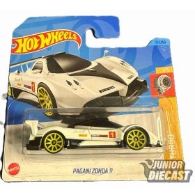 Hot Wheels Pagani Zonda R fehér