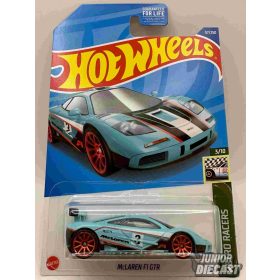 Hot Wheels Mclaren F1 GTR