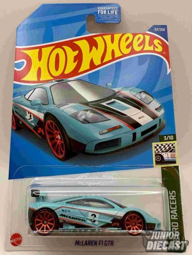 Hot Wheels Mclaren F1 GTR