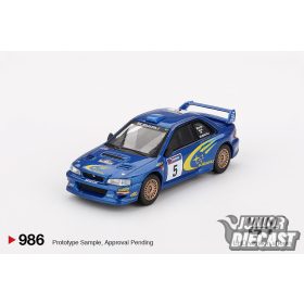   Mini GT Subaru Impreza WRC99 1999 Rally Australia Winner #5 Australia Exclusive (dobozos)