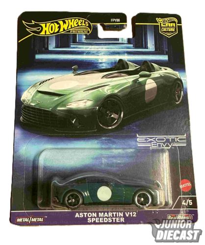 Hot Wheels Aston Martin V12 Speedster (sérült csomagolás)