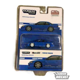 Tarmac Mijo Exclusive Nissan Silvia S13 Limited Edition