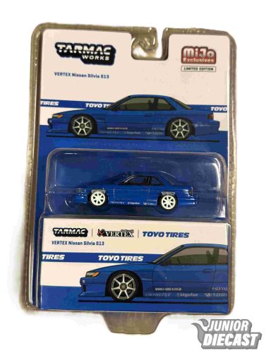 Tarmac Mijo Exclusive Nissan Silvia S13 Limited Edition