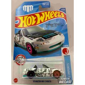 Hot Wheels '91 Mazda MX-5 Miata