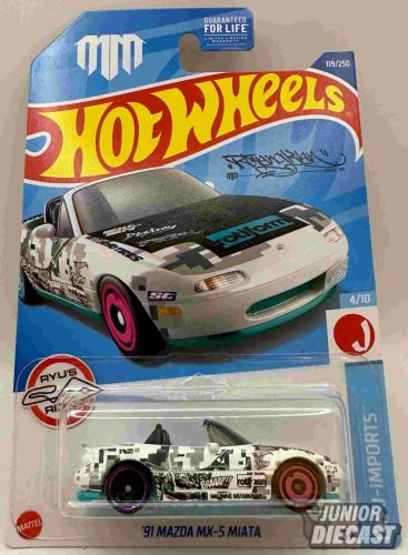 Hot Wheels '91 Mazda MX-5 Miata