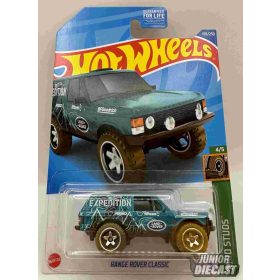 Hot Wheels Range Rover Classic
