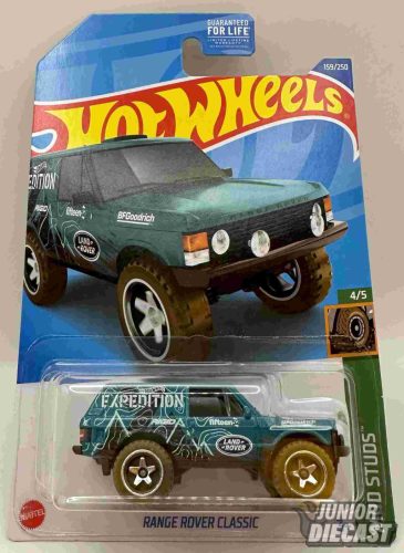 Hot Wheels Range Rover Classic