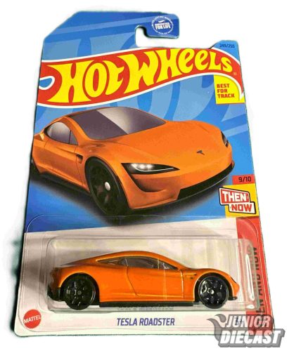 Hot Wheels Tesla Roadster