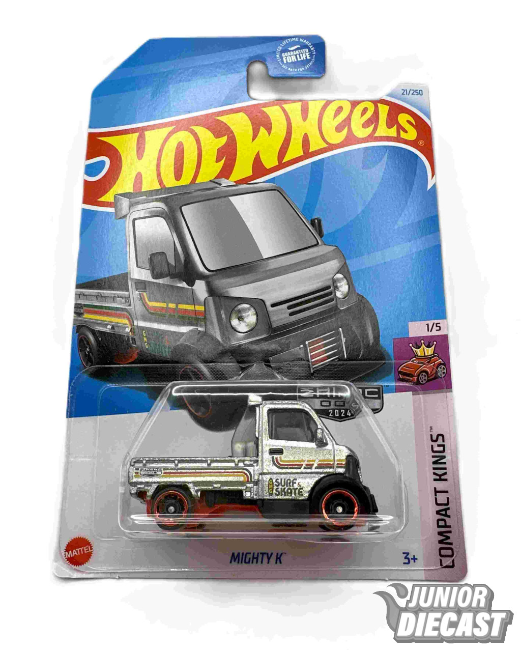 Hot Wheels Mighty K (Walmart Exclusive) - Junior Diecast