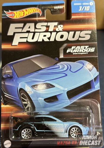 Hot Wheels Mazda RX-8 