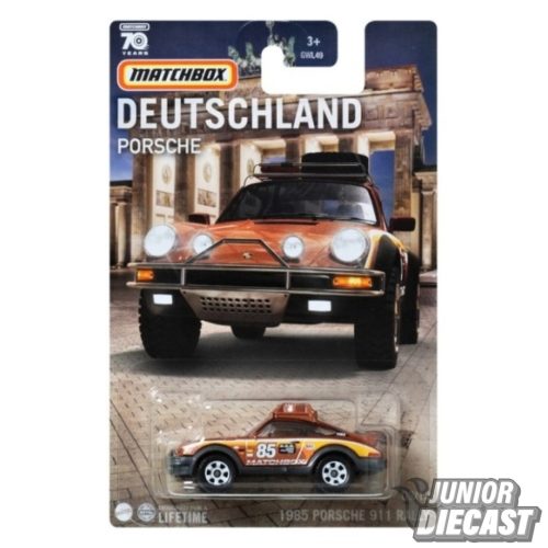 Matchbox 1985 Porsche 911 Rally