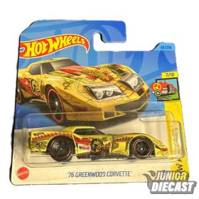 Hot Wheels '76 Greenwood Corvette