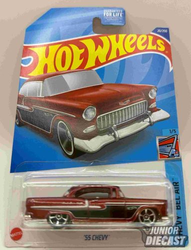 Hot Wheels '55 Chevy