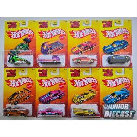 Hot Wheels The Hot Ones series 