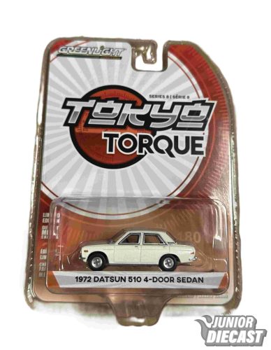 Greenlight 1972 Datsun 510 4-door sedan