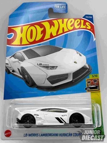 Hot Wheels LB-Works Lamborghini Huracán Coupé