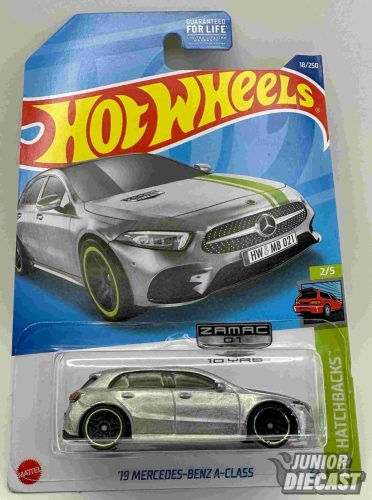 Hot Wheels '19 Mercedes-Benz A-Class (Walmart Exclusive)