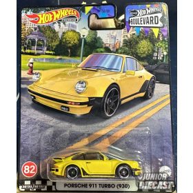 Hot Wheels Porsche 911 Turbo (930)