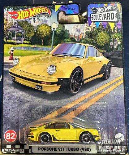 Hot Wheels Porsche 911 Turbo (930)