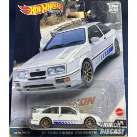 Hot Wheels '87 Ford Sierra Cosworth