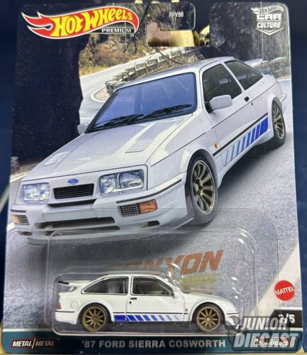 Hot Wheels '87 Ford Sierra Cosworth