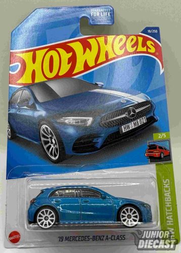 Hot Wheels '19 Mercedes-Benz A-Class