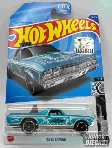 Hot Wheels '68 EL Camino (sérült csomagolás)