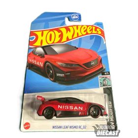 Hot Wheels Nissan Leaf Nismo RC_02