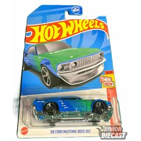 Hot Wheels '69 Ford Mustang Boss 302