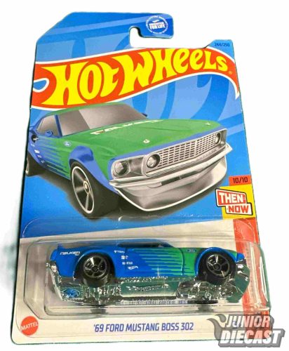 Hot Wheels '69 Ford Mustang Boss 302