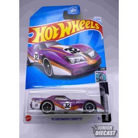Hot Wheels '76 Greenwood Corvette