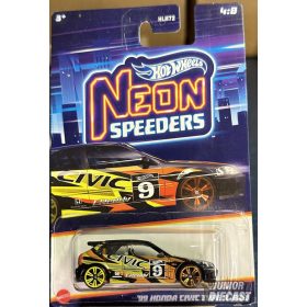 Hot Wheels '99 Honda Civic Type R (EK9)