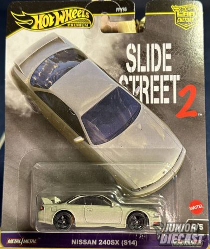 Hot Wheels Nissan 240SX (S14)