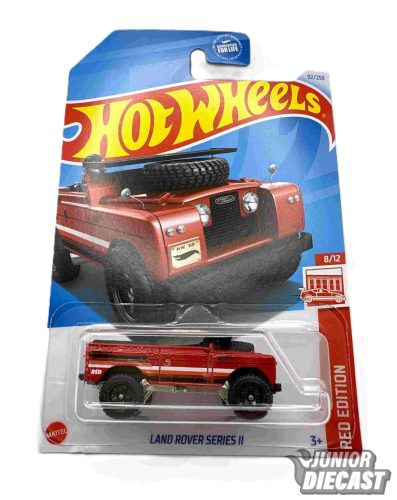 Hot Wheels Land Rover Series II (Target Exclusive)