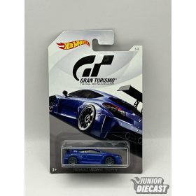 Hot Wheels Renault Megane Trophy