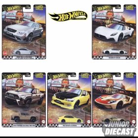 Hot Wheels Boulevard szett 126-130 (5db autó)