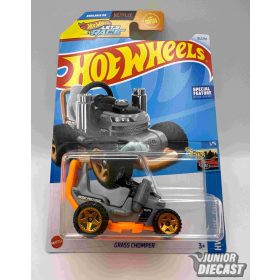 Hot Wheels Grass Chomper