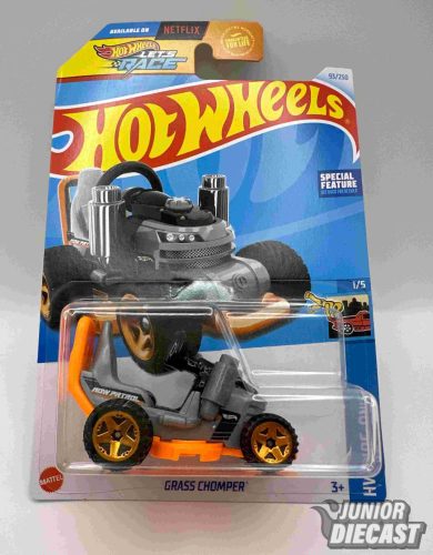 Hot Wheels Grass Chomper